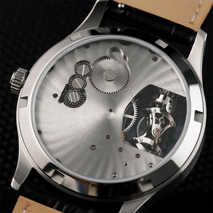 นาฬิกา GearMagus MS10 ระบบไขลานแบบแมนนวล ทูร์บิญองสามมิติ หมุนวนในแนวตั้ง ดีไซน์ดั้งเดิมของกลไกที่พัฒนาขึ้น - Product Image 6