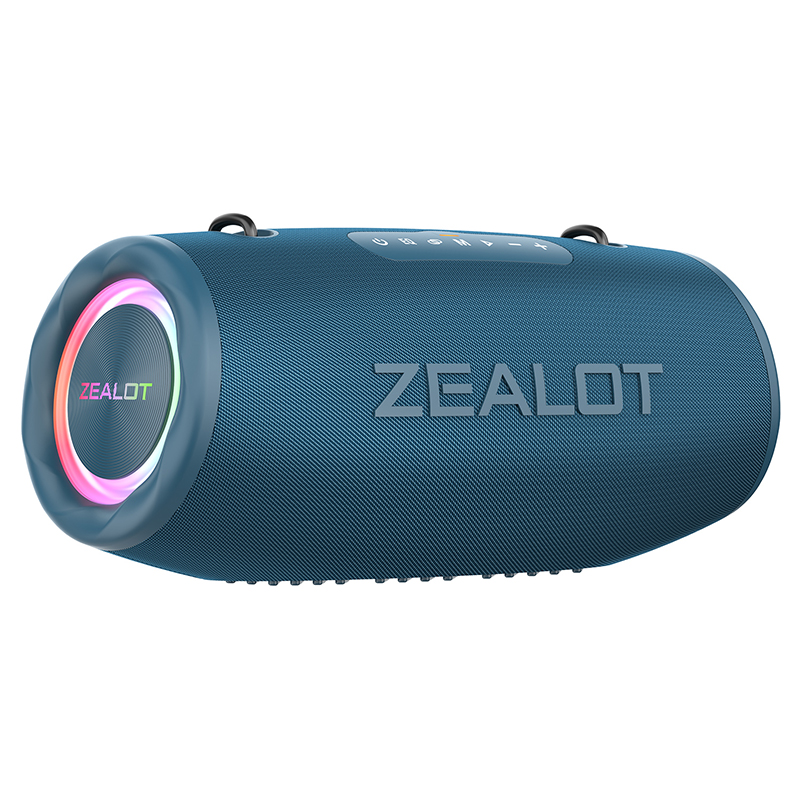 Zealot S87 - Ultimate Outdoor Bluetooth Speaker (16000mah)
