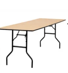 Table rectangulaire