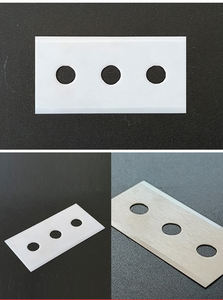 Mydp सिरेमिक फिल्म टेप टंगस्टन स्टील तीन-छेद औद्योगिक ब्लेड गैर बुना तांबा एल्यूमीनियम पन्नी 6 महीने की वारंटी - Product Image 6