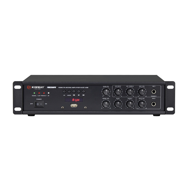 Wholesale Price PMX3500PH PA Amplifier 50W Bluetooth USB SD Mic Priority Compact