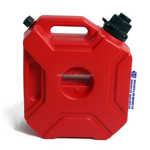 Hochwertiges HDPE-Kunststoff benzin Jerry Can HUTZ 5-Liter-Kraftstoffbehälter JC05PH03C Kunststoffboot-Kraftstoff tank