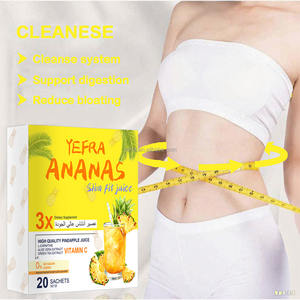 Adelgazamiento <span class=keywords><strong>Ananas</strong></span> Jugo en polvo Dieta Barriga Pérdida de peso Desintoxicación de piña Jugo Delgado - Product Image 2