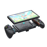 Controlador de Juego Universal Switch2, Controlador de Juego con Vibración y Programación de Macros para /OLED/NS, TNS-5117, Caja Original