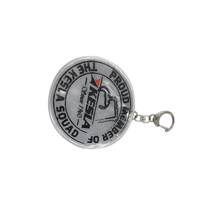 Promotion <b>Custom</b> Metal Keychain Single Sided Printing <b>Key</b> <b>Ring</b> - Product Image 4