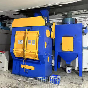 Geräuscharmer Hochleistungs-Edelstahl-Maschen gürtel Typ Shot Blaster Entblinkende Oberflächen vorbereitung Werkzeug Motor Getriebe kern - Product Image 3