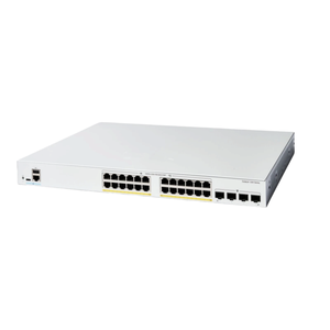 C1200-24FP-4G <b>Catalyst</b> 24 Port Gig PoE+ 4 Exp SFP Slot Managed Network Switch -C1200-24FP-4G - Product Image 3