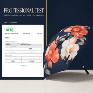 Wholesale Square Golf <b>Umbrellas</b> Custom Logo Golf <b>Umbrella</b> 60 Inch Double Layer <b>Large</b> UV Golf <b>Umbrella</b> Supplier - Product Image 3