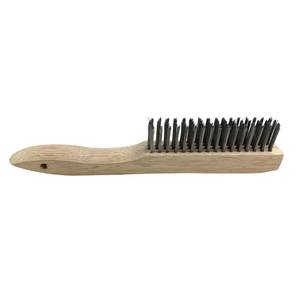 Brosse métallique rentable à 4 rangées pour usage domestique et industriel - Product Image 3