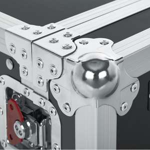 Bolsa de <span class=keywords><strong>bola</strong></span> convexa cóncava Triangular acanalada engrosada, funda de vuelo, esquina convexa cóncava en ángulo recto, bolsa de accesorios especiales - Product Image 6