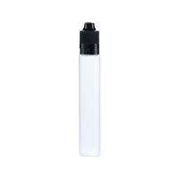 15ML30ML60ml PE bouchon antivol fumée bouteille d'huile petit diamètre bouchon intérieur scellé extrusion goutte à goutte bouteille d'huile produits