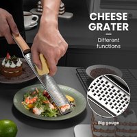 Râpe à fromage pratique, accessoires de cuisine, outils, ustensiles de cuisine