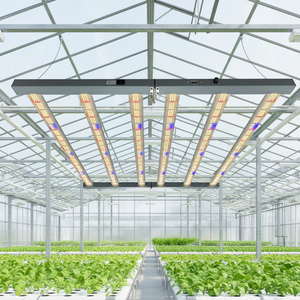 Lámpara de Cultivo Hidropónico para Horticultura SLTMAKS, Lámpara de Cultivo LED de Espectro Completo Plegable de 720W para Cultivo Vertical en Interiores - Product Image 1