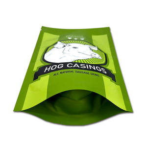 Bolsas de plástico mate de marca con impresión personalizada, bolsa de pie, dulces en polvo, alimentos, sellado térmico, embalaje de mylar - Product Image 6