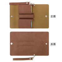 Étui à cartes vintage en cuir PU avec fermeture à bouton, étui pour jeu de cartes, accessoire de jeu de bridge et de poker