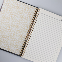 GemFully Winning Product 2026 Notebooks Anpassbare Glanz abdeckung A5 Sublimation Notebook Passen Sie das Logbuch mit Ihrem Logo an