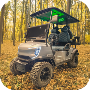 รถกอล์ฟไฟฟ้า6ที่นั่ง7500W รถกอล์ฟ2024สไตล์ใหม่ - Product Image 6