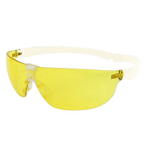 Gafas de seguridad Taiwán, ANSI Z87.1 CE EN166, antivaho, almohadillas nasales suaves, diseño envolvente - Product Image 4