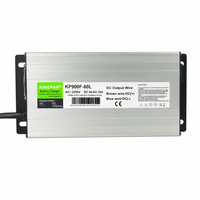 Certificat PSE 900W Lithium/plomb chargeur de batterie acide moto électrique chariot de golf 15V/38.5A 29.2V/20A 43.8V/13.5A 58.8V/14.9A