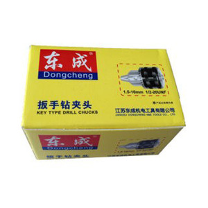 หัวจับดอกสว่านแบบกุญแจตงเฉิง 1.5-10 มม. 1/2-20UNF เหล็ก สำหรับสว่านไฟฟ้า - Product Image 1