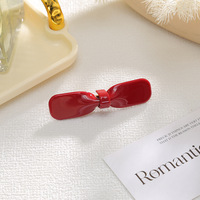 FANXING – Nouvelle Pince à Cheveux Coréenne en Acétate avec Nœud, Personnalisable avec Logo, Élégante, pour Femme, Design Original, Accessoires Capillaires en Gros