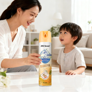 Vente en gros de spray aérosol écologique de 350 ml, nettoyant ménager directement de l'usine pour désodorisant de voiture, nettoyage des sièges de toilette et de la maison - Product Image 2