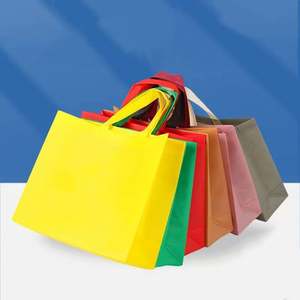 Bolsa de Compras Reutilizable Ecológica para Supermercado, Bolsa de Regalo de Tela No Tejida, Se Acepta Logotipo Personalizado - Product Image 3