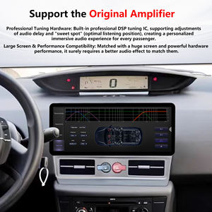 Penhui pour Citroën <span class=keywords><strong>C4</strong></span> C-Triomphe Quatre 2004-2014 16+512 Go Écran Multimédia Android 14 avec Son Cristallin Lecteur DVD Radio Voiture - Product Image 6