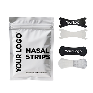 Tiras Nasais Preço de Fábrica OEM/ODM | Tiras Nasais Personalizadas Anti-Ronco para Dormir Melhor e Alívio da Congestão - Product Image 1