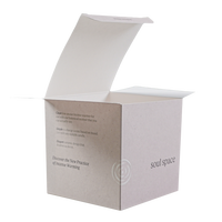 Boîte de conditionnement en papier pliable personnalisée pour cosmétiques, maquillage, soins de la peau et produits de beauté