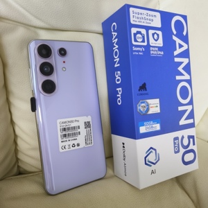 Transsion CAMON50 Pro populaire en stock, grand écran incurvé de 7,3 pouces, caméra téléobjectif IA, 24 Go de mémoire vive, 512 Go de stockage. - Product Image 3