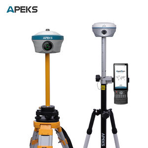 Apeks Max5: высокоточный GNSS до 25 км, до 8 часов работы, модуль GNSS UM980, оборудование для геодезии GNSS RTK - Product Image 2