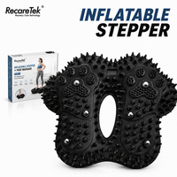 Máquina de Ejercicio Inflable para Gimnasio, Stepper, Equipo de Ejercicio, Stepper para Entrenamiento de Reflexología, Entrenamiento de Piernas, Herramienta Portátil