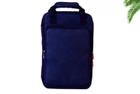 Sac de transport pour 12 paires de baguettes de batterie, étui et sac à dos pour batterie, logo personnalisé disponible, accessoires de batterie en gros