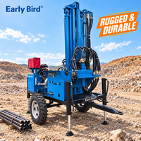 Meilleure vente : Foreuse de puits d'eau de haute qualité, profondeur de forage max. 300 m, machine de forage de puits d'eau personnalisée