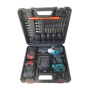 Juego de Llaves de Impacto Inalámbricas Portátiles de Grado Industrial, 18V, Alto Torque, Sin Escobillas, 350 N.m, con Batería de Litio para Proyectos de Bricolaje - Product Image 1