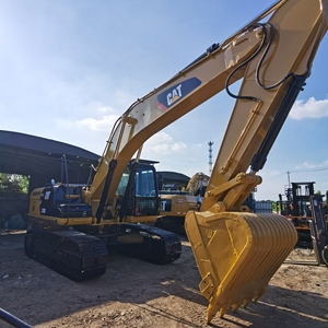 Excavadora Pesada Usada en Shanghái, Origen Japón, Cat 330D 330DL 330D2, Excavadora Minera Caterpillar de 30 Toneladas con Martillo Hidráulico - Product Image 3
