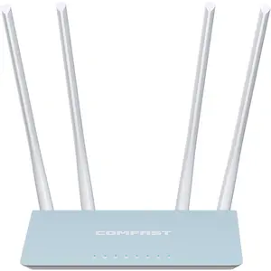 Comfast CF-WR616AC V2高功率1200Mbps双频无线Wifi路由器2.4G 5g互联网Wifi放大器