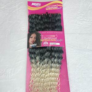 Extension de cheveux brésiliens crochet <span class=keywords><strong>Passion</strong></span> twist tresses cheveux Kanekalo Fiber - Product Image 2