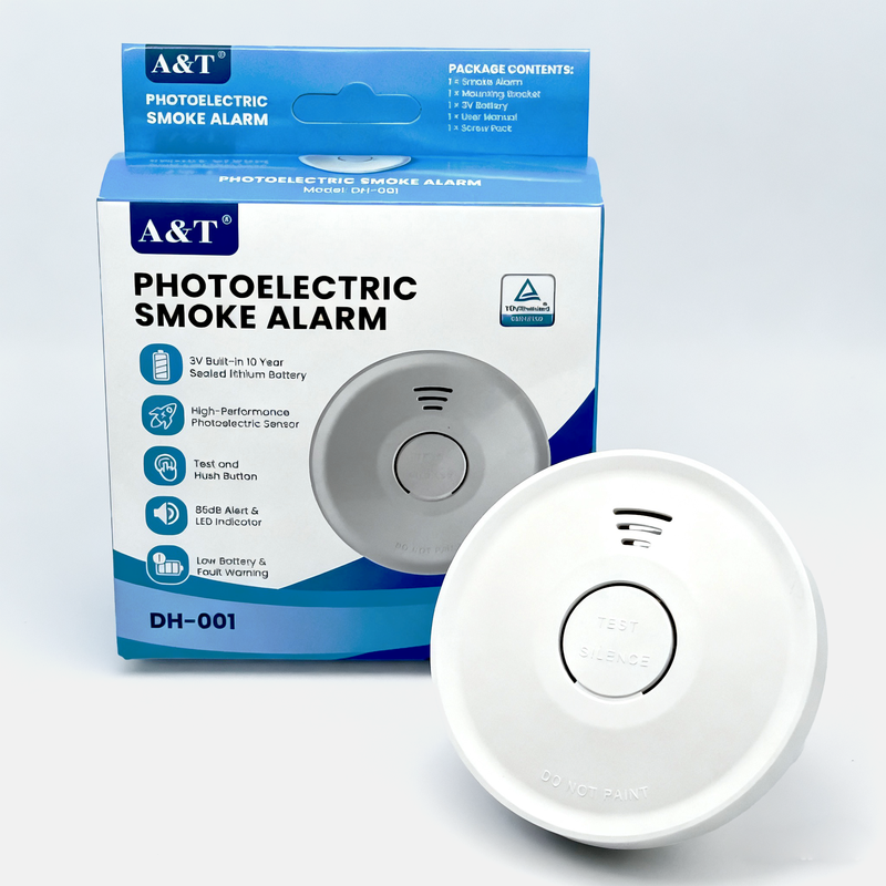 Smart Home Security and Fire Detection