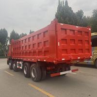 Promotion : Camion benne basculante diesel d'occasion Sinotruk HOWO 6X4/8X4 371HP 375HP 400HP de haute qualité