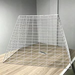 Malla de Alambre Soldada de Bajo Contenido de Carbono, Galvanizada y Recubierta de PVC, Plegable, Resistente a la Corrosión, con Orificios Cuadrados de 3-4.5mm, para Gallinas y Aves de Corral, Marca Yuking - Product Image 3