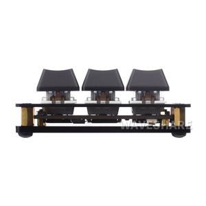 لوحة مفاتيح مختصرة Ctrl C/V للمبرمجين ، لوحة تطوير ثلاثية المفاتيح ، تعتمد رقاقة متحكم RP2040 - Product Image 6