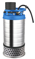 Pompe de déshydratation submersible automatique intelligente en acier inoxydable MEUDY KSE avec capteur de niveau d'eau pour eaux usées et boues