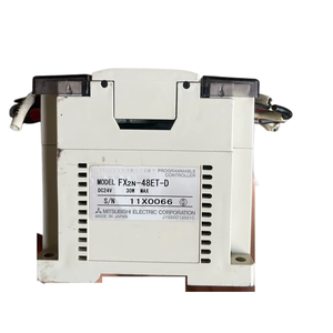 ตัวควบคุมลอจิกแบบตั้งโปรแกรมได้ FX2N-48ET-D 24 อินพุต 24 เอาต์พุตทรานซิสเตอร์ สำหรับระบบ PLC ซีรีส์ FX2N FX2NC FX1N FX1NC อุตสาหกรรม A - Product Image 2