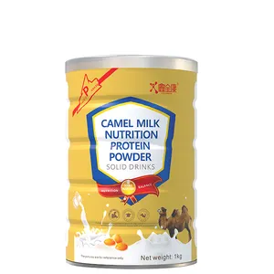 OEM/ODM integratore alimentare caldo di vendita di latte di cammello proteine nutrizionali in polvere rafforzare le ossa migliorare la qualità del sonno