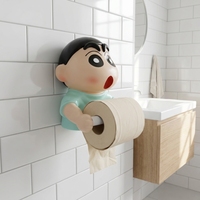 Déjà 3000 pièces vendues – Support de boîte à mouchoirs en résine amusant pour salles de bain, toilettes, restaurants et cuisines