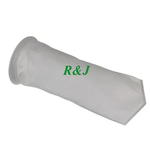 Bolsa de filtro de agua líquida de alta calidad, filtración industrial