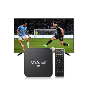 Sterke 4K Tv Box De Beste 4K Met Ip Tv M3u Interface Aangepaste Abonnement Dealer Set-Top Box Garantie 12 Maanden Xxx