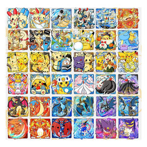 Magneti da Frigo 3D in Legno e Resina Epossidica Pokémon, Giocattoli Trendy, Mystery Box, Fan Art, Custodia Sigillata per Booster - Vendita Calda MS all'Ingrosso - Product Image 6